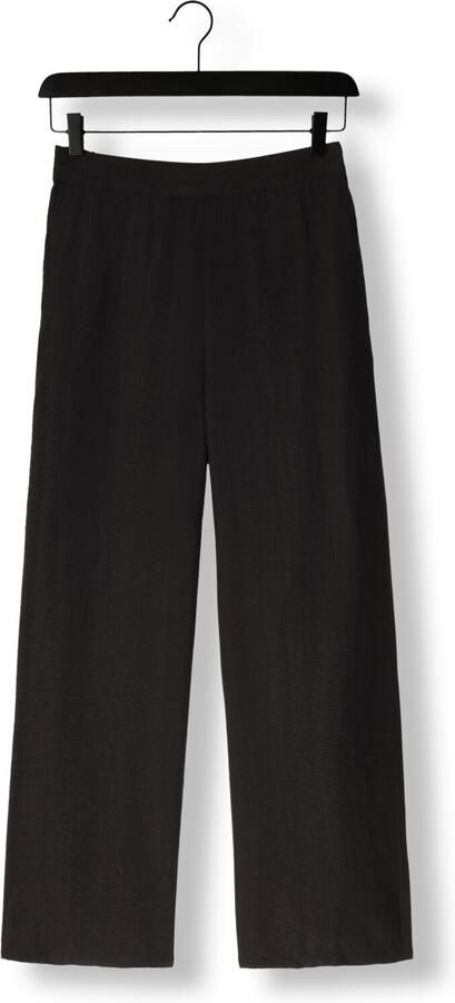 OBJECT Dames Broeken Objyui Hw Wide Pants 137 Zwart - Foto 2