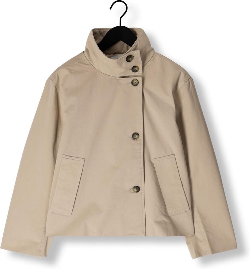 OBJECT Dames Jassen Objgro Re Short Jacket Taupe - Foto 2