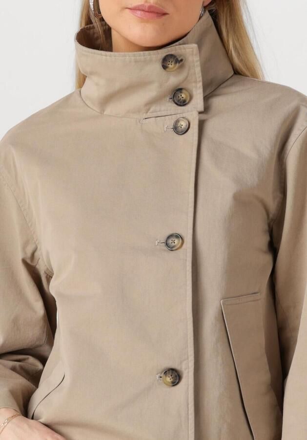 OBJECT Dames Jassen Objgro Re Short Jacket Taupe - Foto 3