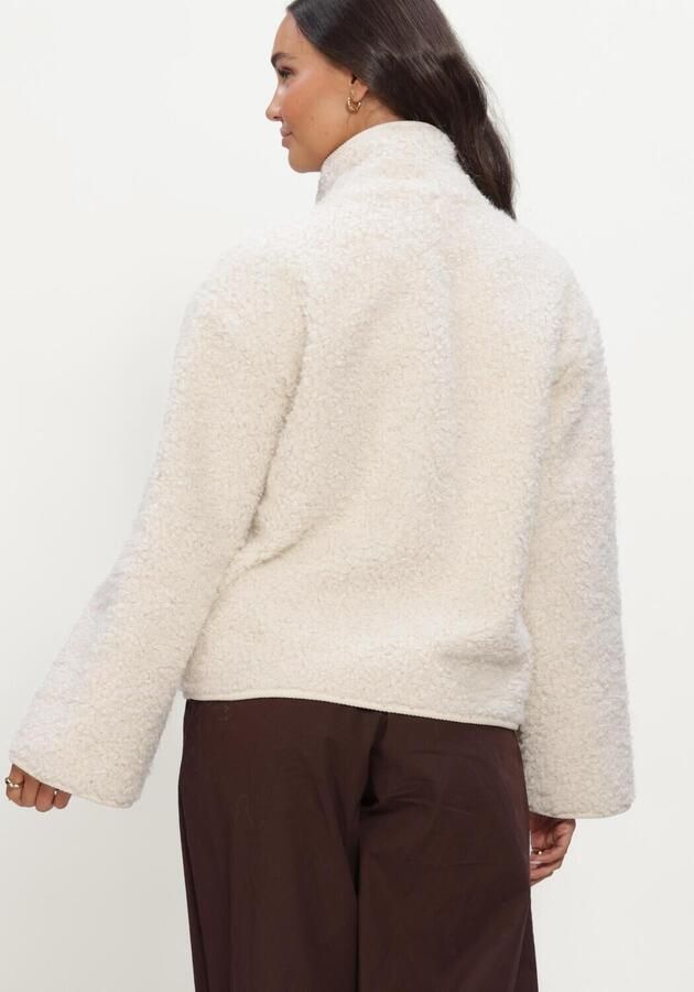 OBJECT Dames Jassen Objiduna Short Jacket Ecru - Foto 3