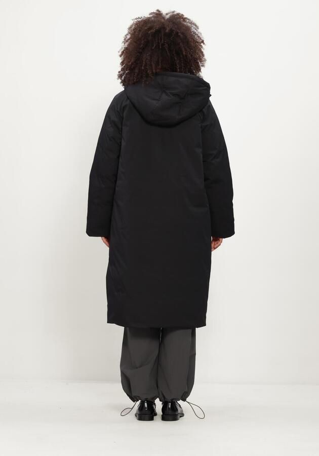 OBJECT Dames Jassen Objkelyn L s Re Long Jacket Noos Zwart - Foto 3
