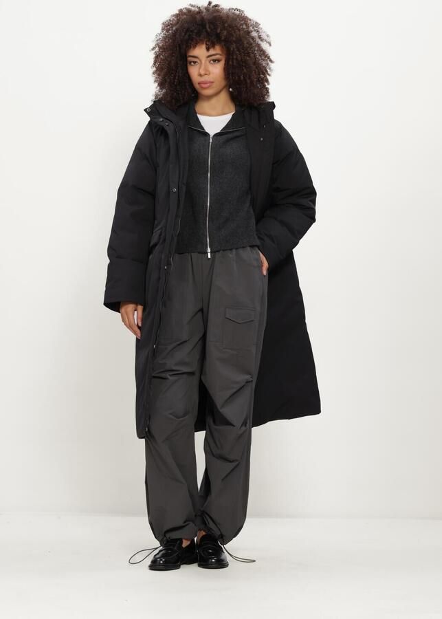 OBJECT Dames Jassen Objkelyn L s Re Long Jacket Noos Zwart - Foto 2