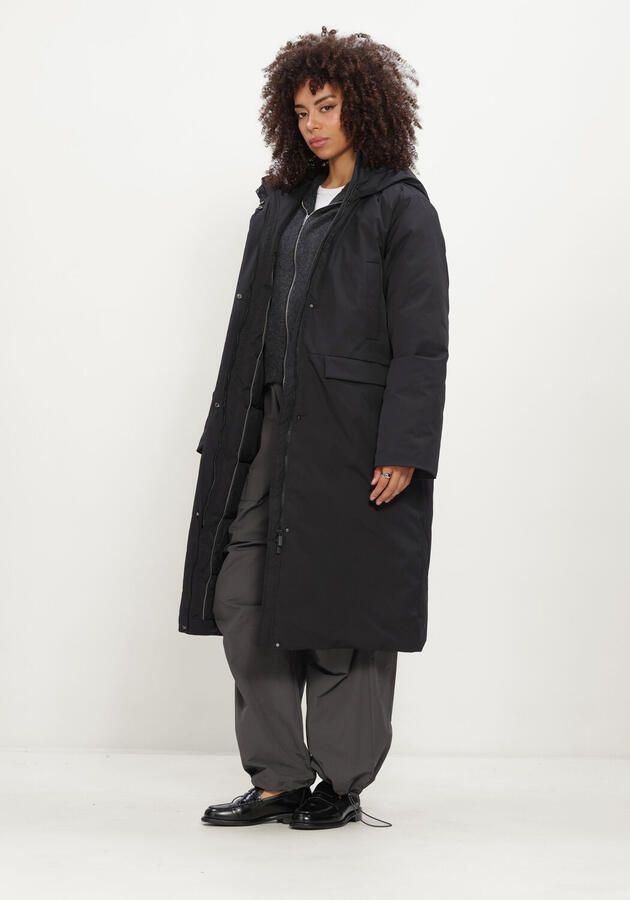 OBJECT Dames Jassen Objkelyn L s Re Long Jacket Noos Zwart