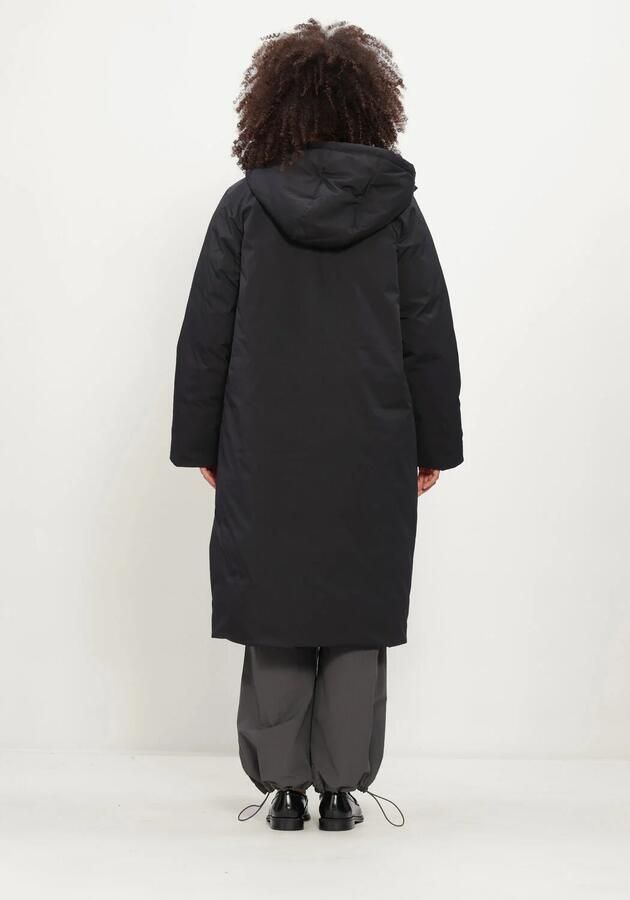 OBJECT Dames Jassen Objkelyn L s Re Long Jacket Noos Zwart - Foto 2
