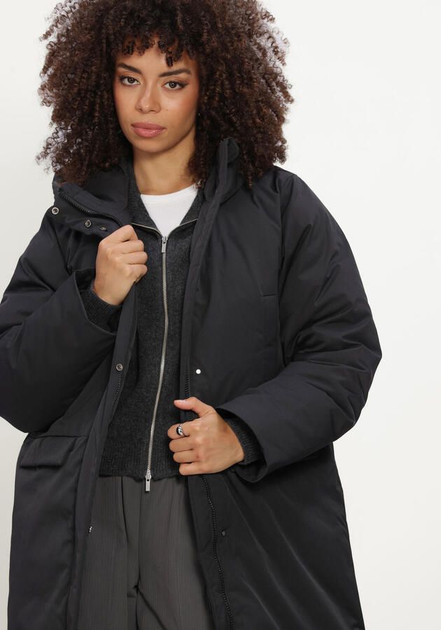OBJECT Dames Jassen Objkelyn L s Re Long Jacket Noos Zwart - Foto 3