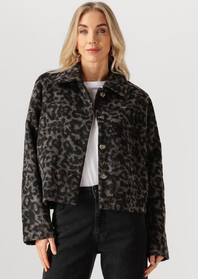 OBJECT Dames Jassen Objleo L s Re Jacket Div Multi - Foto 4