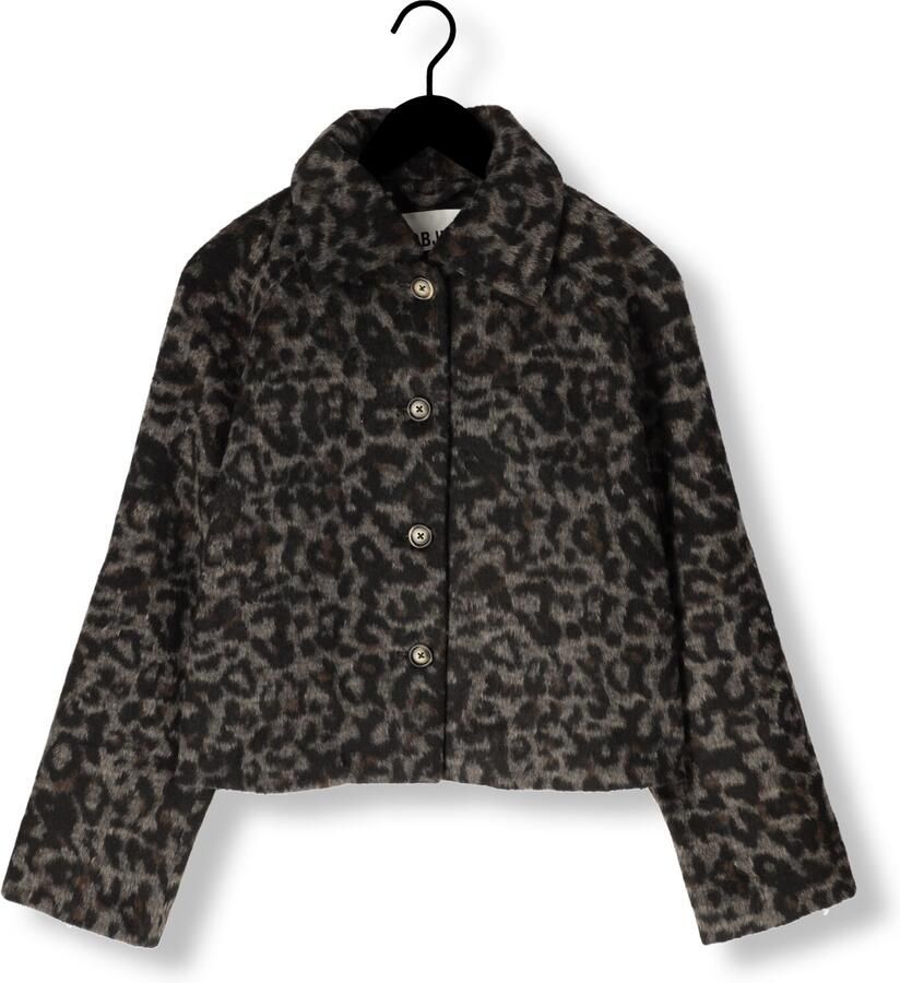 OBJECT Dames Jassen Objleo L s Re Jacket Div Multi