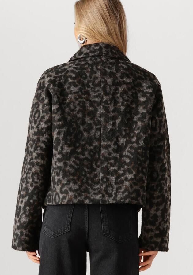 OBJECT Dames Jassen Objleo L s Re Jacket Div Multi - Foto 2