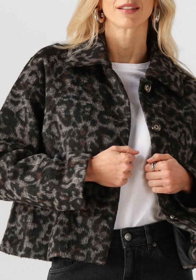 OBJECT Dames Jassen Objleo L s Re Jacket Div Multi - Foto 3