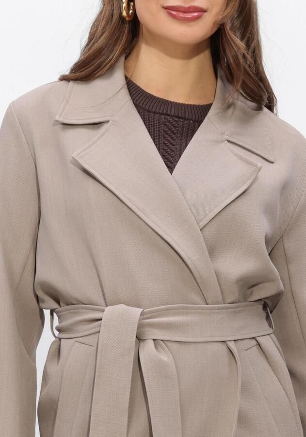 OBJECT Dames Jassen Objmarie Retrench Coat Taupe - Foto 2