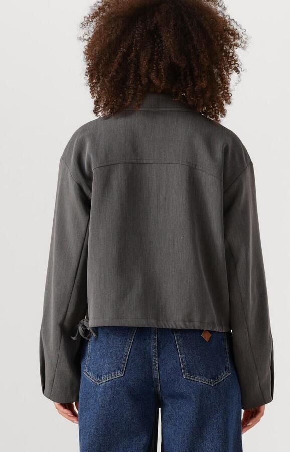 OBJECT Dames Jassen Objsigrid Re Lo Bomber Antraciet - Foto 3