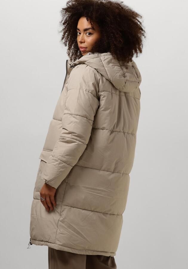 OBJECT Dames Jassen Objzhanna L s Long Jacket Noos Beige