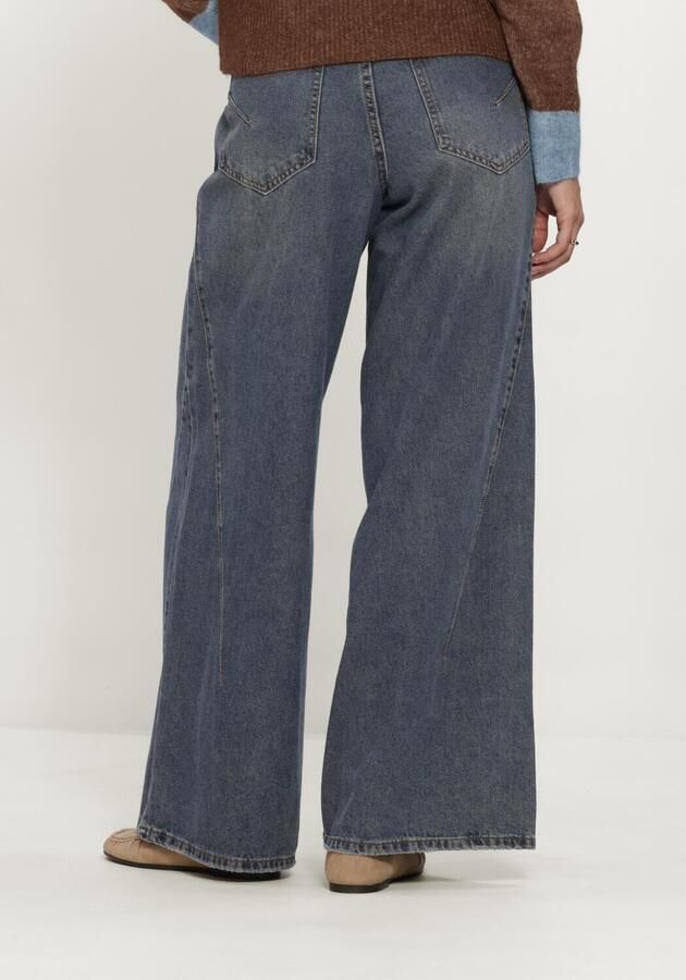 OBJECT Objdipsy Mw Lo Long Jeans 146 loose fit jeans middelblauw - Foto 2