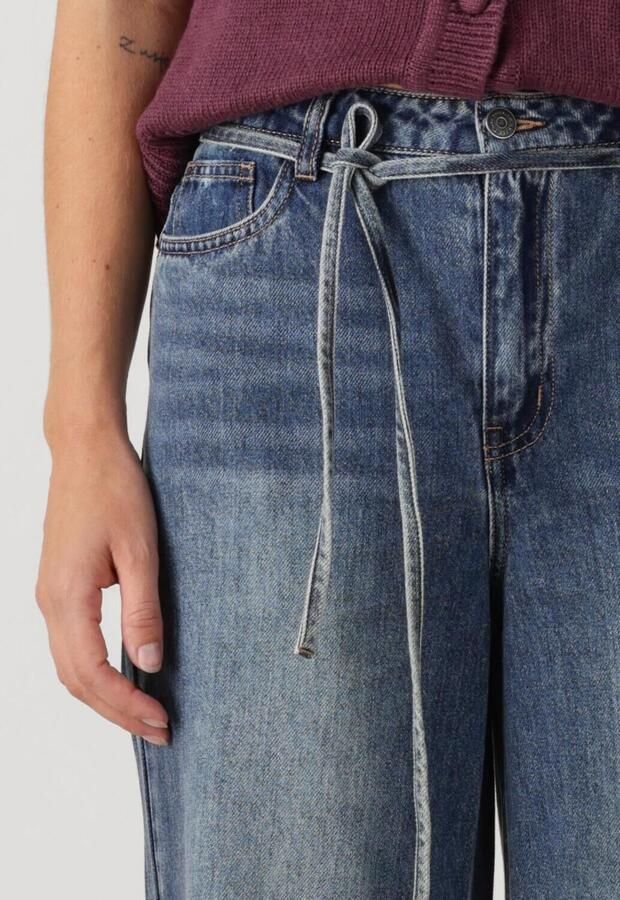 OBJECT Dames Jeans Objrosie Mw Wide Jeans Blauw - Foto 2