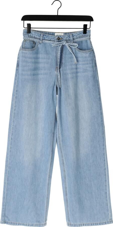 OBJECT Dames Jeans Objrosie Mw Wide Jeans Lichtblauw - Foto 4
