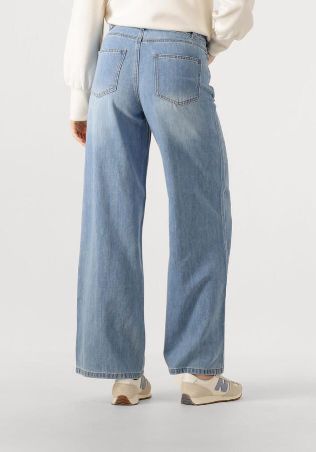 OBJECT Dames Jeans Objrosie Mw Wide Jeans Lichtblauw - Foto 2