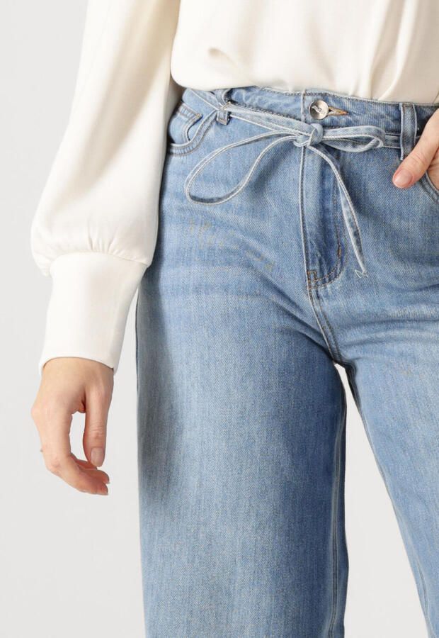 OBJECT Dames Jeans Objrosie Mw Wide Jeans Lichtblauw - Foto 3