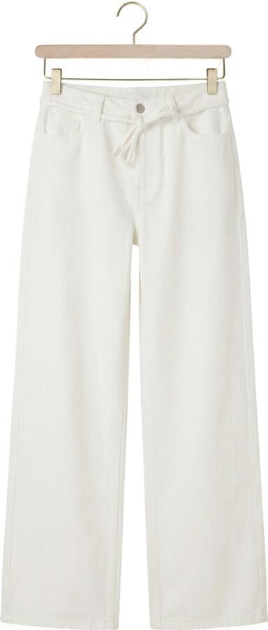 OBJECT Dames Jeans Objrosie Mw Wide Jeans Wit - Foto 4