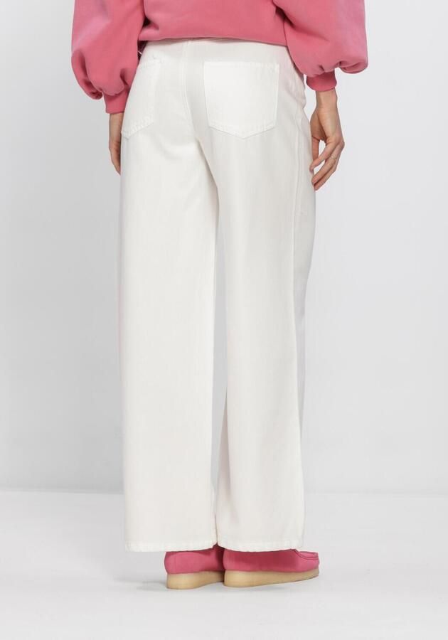OBJECT Dames Jeans Objrosie Mw Wide Jeans Wit - Foto 2