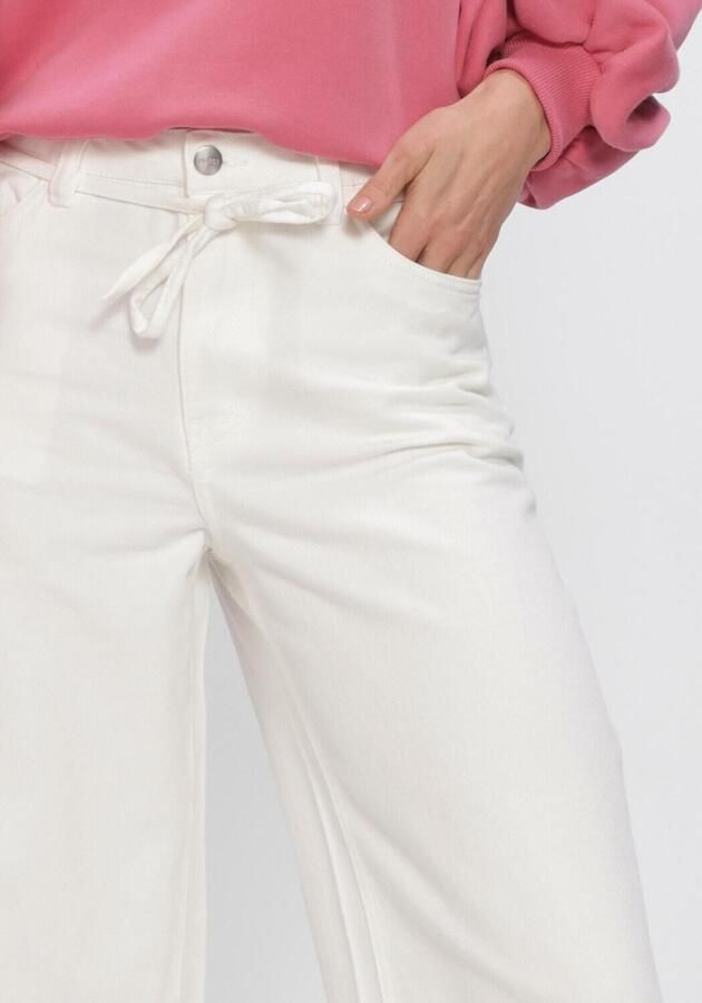 OBJECT Dames Jeans Objrosie Mw Wide Jeans Wit - Foto 3