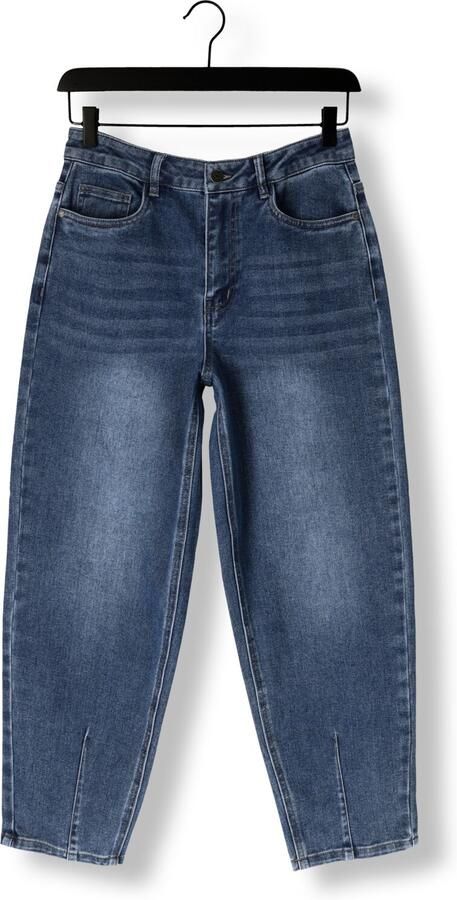OBJECT Dames Jeans Objsava Mw Barrel Ankel Jeans Blauw - Foto 3