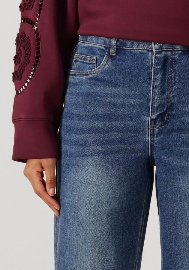 OBJECT Dames Jeans Objsava Mw Barrel Ankel Jeans Blauw - Foto 2