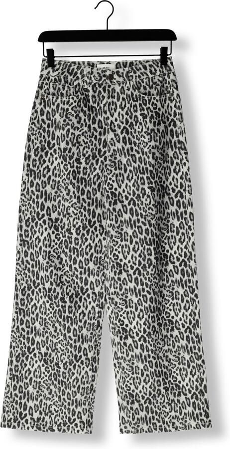 OBJECT Dames Jeans Objseni Moji Hw Jeans Grijs - Foto 4