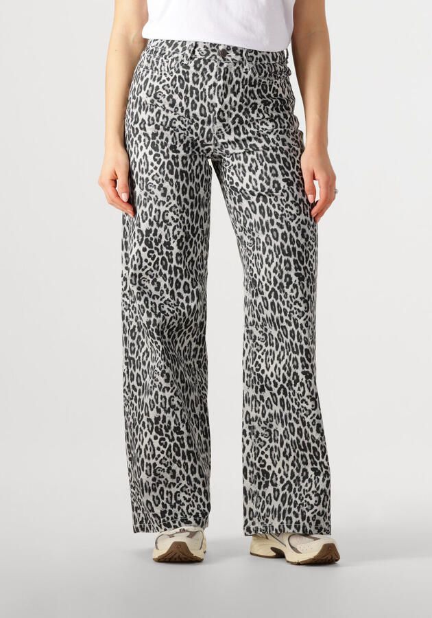 OBJECT Dames Jeans Objseni Moji Hw Jeans Grijs