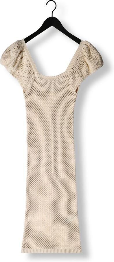 OBJECT Dames Jurken Objedita S s Knit Dress A Vip 23 Zand - Foto 2