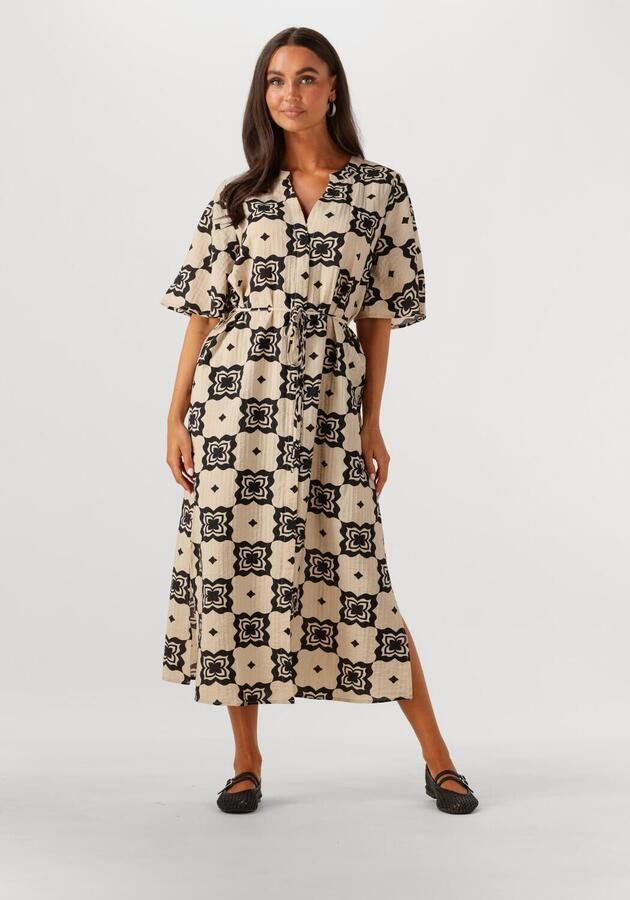 OBJECT Dames Jurken Objella Re 2 4 Midi Dress 138 Beige - Foto 4