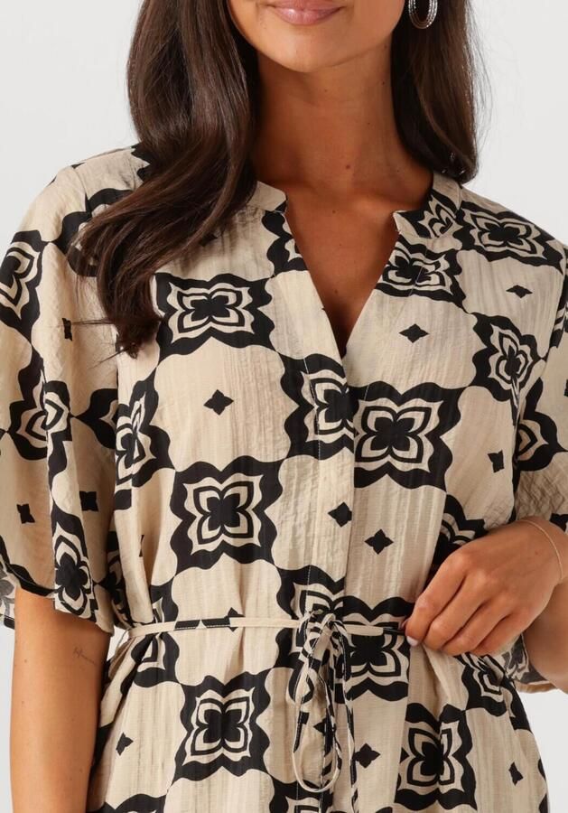 OBJECT Dames Jurken Objella Re 2 4 Midi Dress 138 Beige - Foto 2