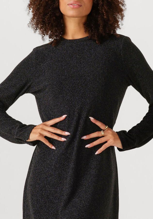 OBJECT Dames Jurken Objfilipa L s Re Short Dress Zwart