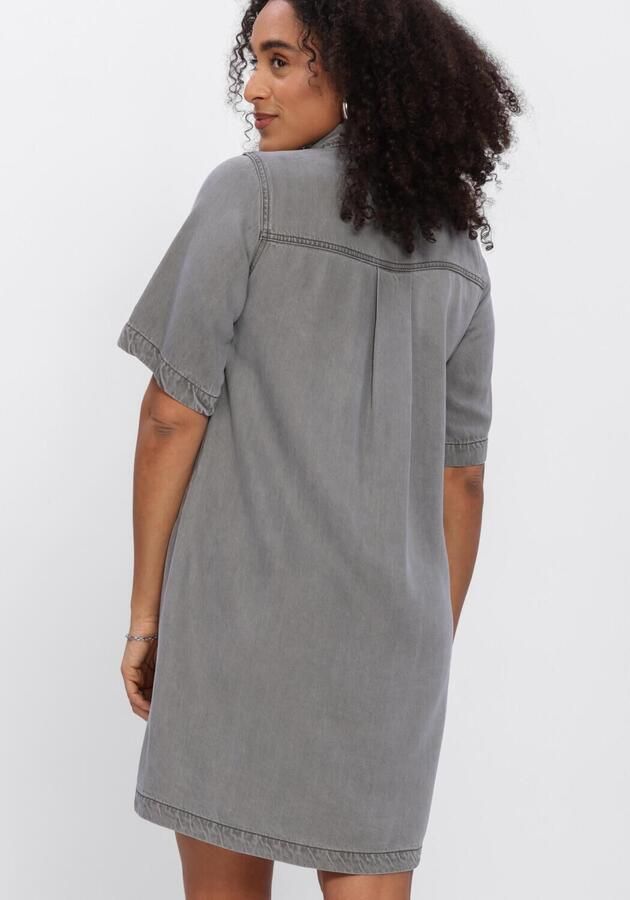 OBJECT Dames Jurken Objframa 2 4 Re Denim Dress Grijs - Foto 2