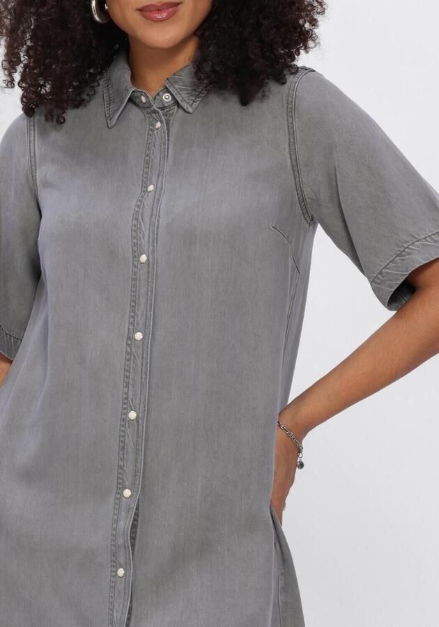 OBJECT Dames Jurken Objframa 2 4 Re Denim Dress Grijs - Foto 3