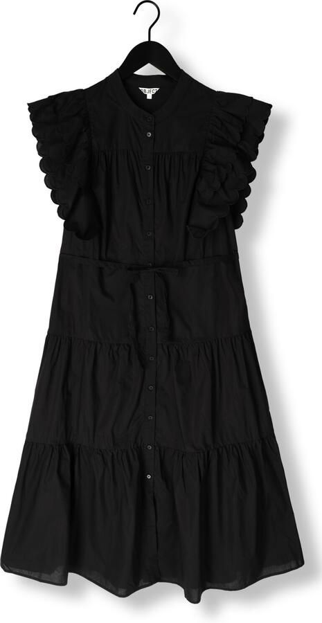 OBJECT Dames Jurken Objhope Chinna Re S s Long Dress Zwart - Foto 3