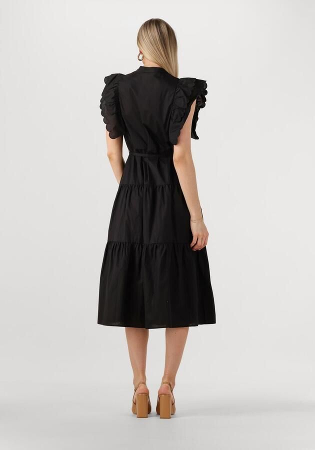 OBJECT Dames Jurken Objhope Chinna Re S s Long Dress Zwart