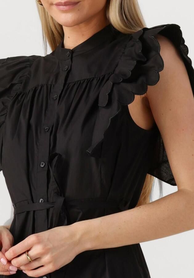 OBJECT Dames Jurken Objhope Chinna Re S s Long Dress Zwart - Foto 2