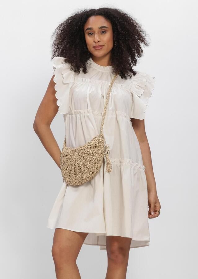 OBJECT Dames Jurken Objhope S l Dress Ecru