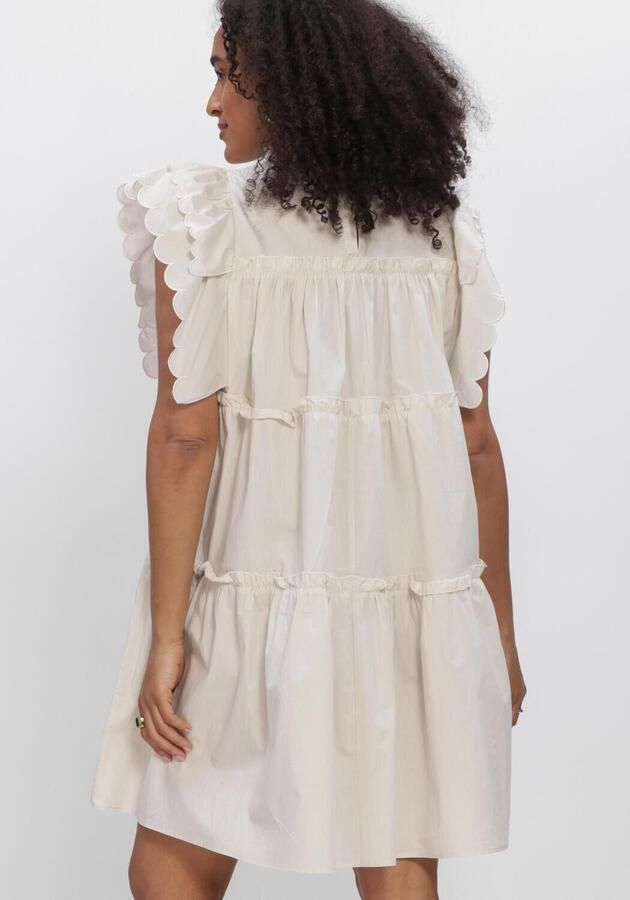 OBJECT Dames Jurken Objhope S l Dress Ecru - Foto 2