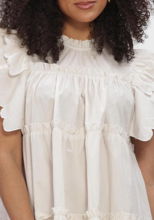OBJECT Dames Jurken Objhope S l Dress Ecru - Foto 3