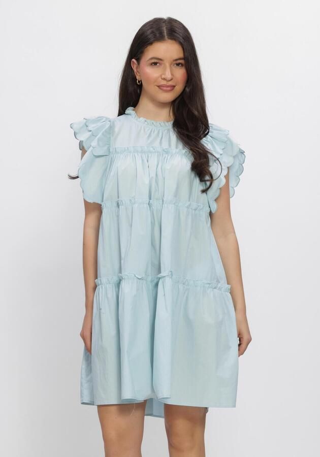 OBJECT Dames Jurken Objhope S l Dress Lichtblauw