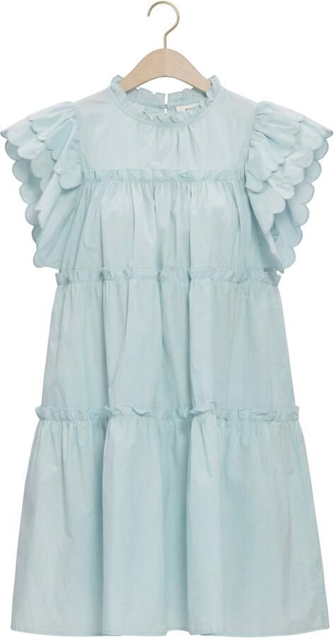 OBJECT Dames Jurken Objhope S l Dress Lichtblauw - Foto 4
