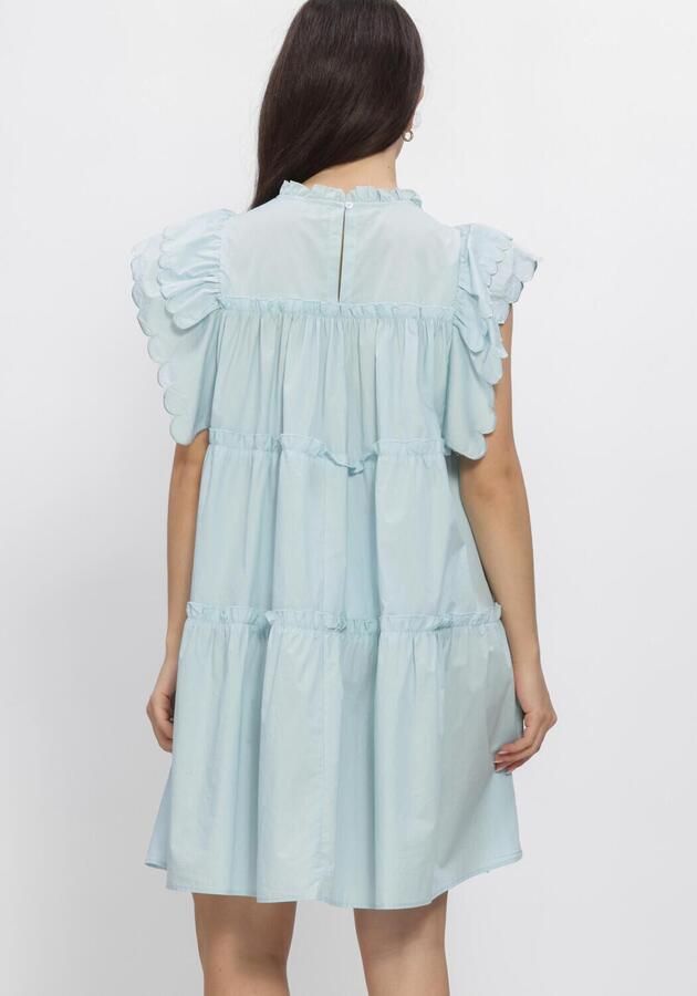 OBJECT Dames Jurken Objhope S l Dress Lichtblauw - Foto 3