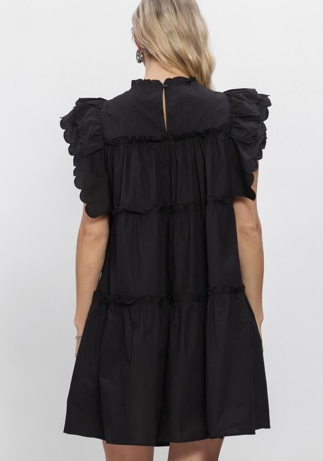 OBJECT Dames Jurken Objhope S l Dress Zwart - Foto 3