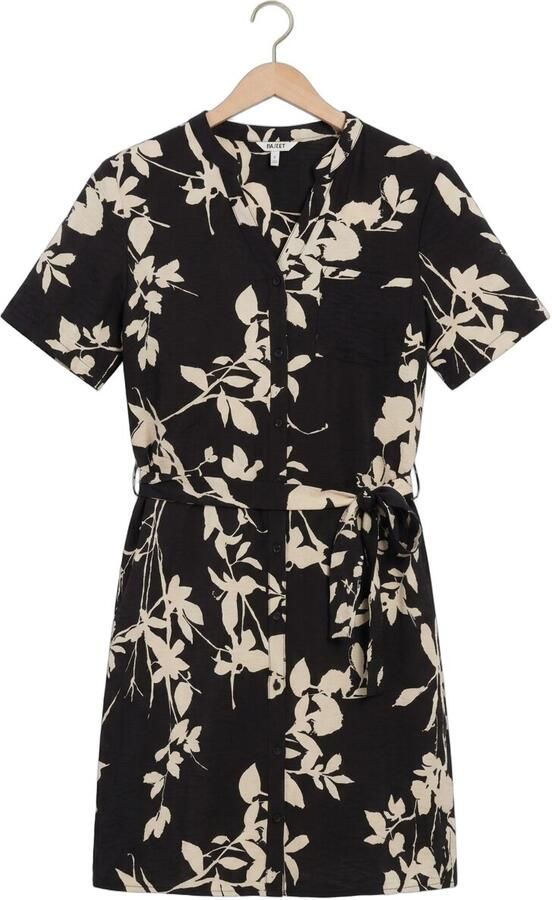 OBJECT Dames Jurken Objjacira S s Shirt Dress Zwart - Foto 4