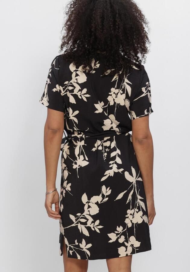 OBJECT Dames Jurken Objjacira S s Shirt Dress Zwart - Foto 2