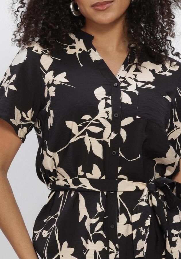 OBJECT Dames Jurken Objjacira S s Shirt Dress Zwart - Foto 3