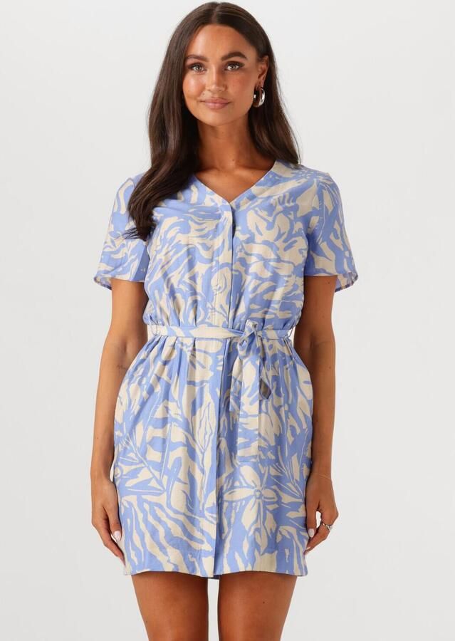 OBJECT Dames Jurken Objkarina S s Re Short Dress Noos Multi - Foto 4