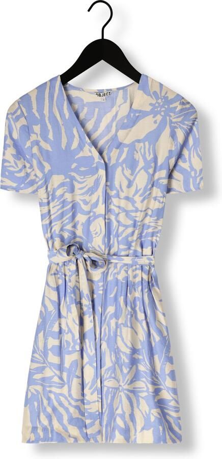 OBJECT Dames Jurken Objkarina S s Re Short Dress Noos Multi - Foto 3