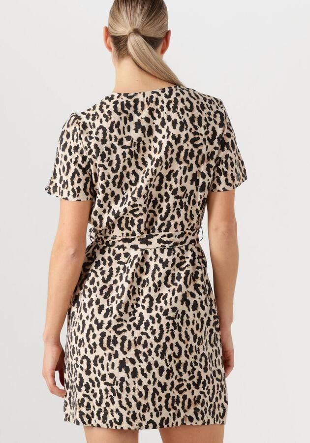 OBJECT Dames Jurken Objkarina S s Re Short Dress Noos Zwart